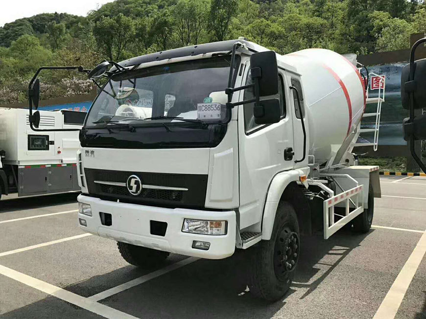 陝汽華康6方攪拌車