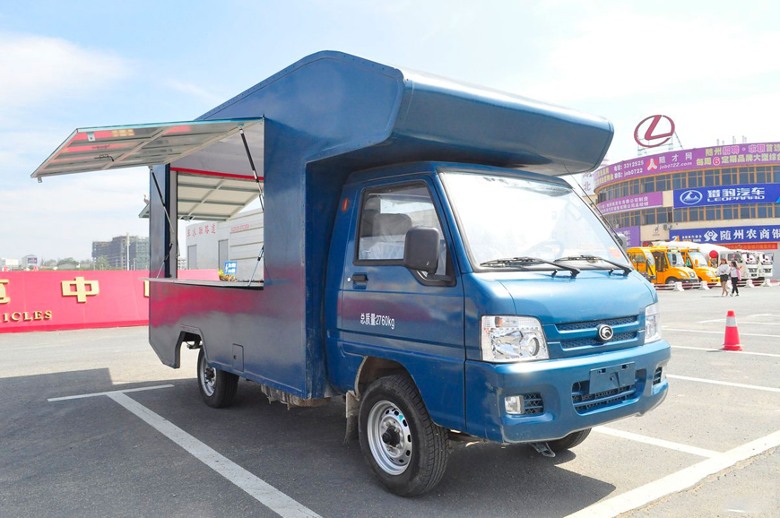 福田國(guó)五流動售貨車