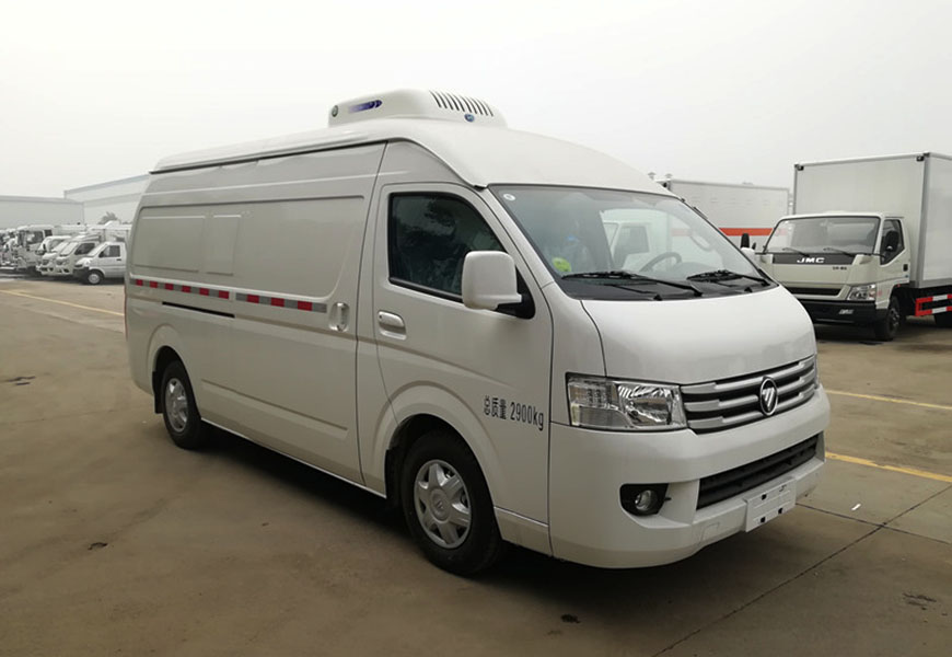 福田G9面(miàn)包冷藏車