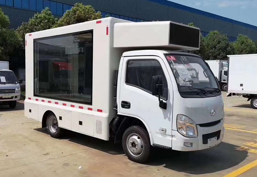 國(guó)六躍進(jìn)小福星S70宣傳車