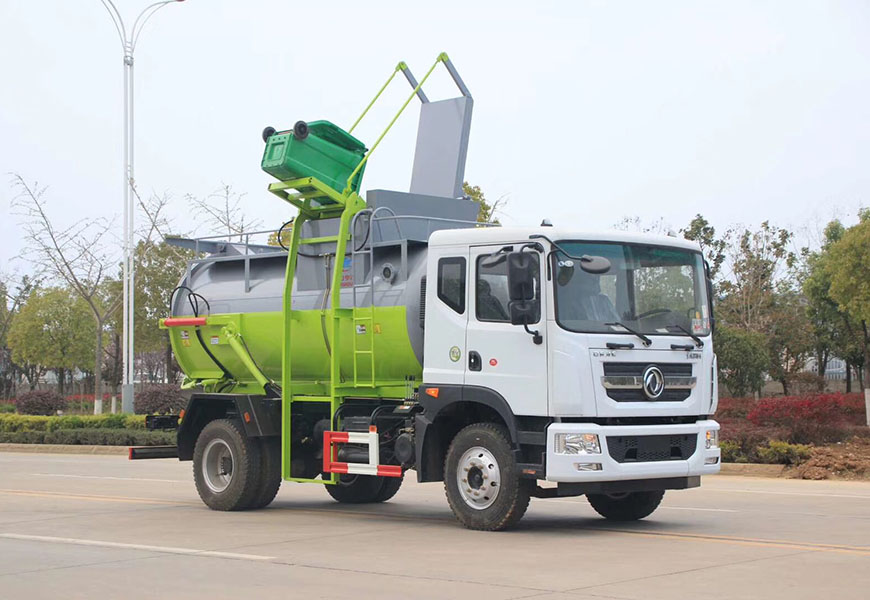 市政環衛國(guó)六餐廚垃圾車精品推薦