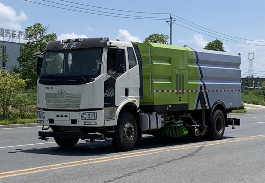 一汽解放J6洗掃車16方 國(guó)六