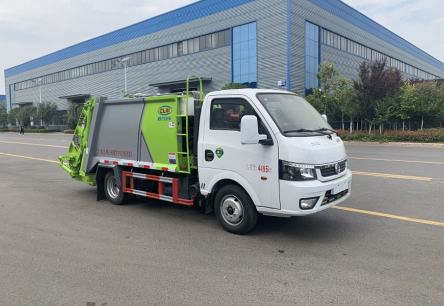 國(guó)六東風途逸壓縮垃圾車